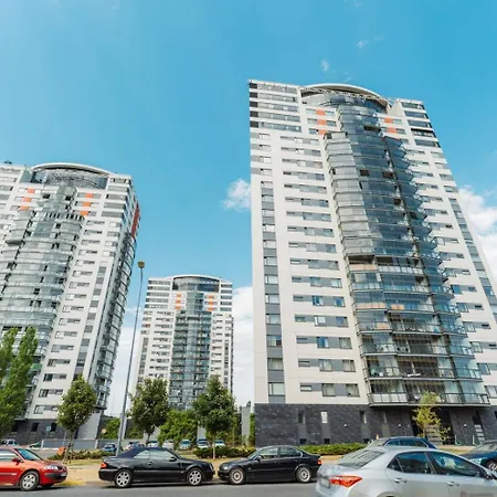 Skanstes Sky View Apartment *