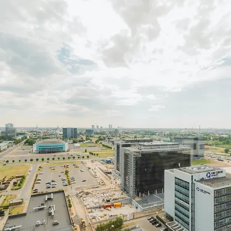 Skanstes Sky View דירה